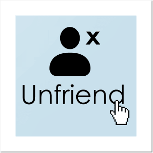 Unfriend Day – November Posters and Art